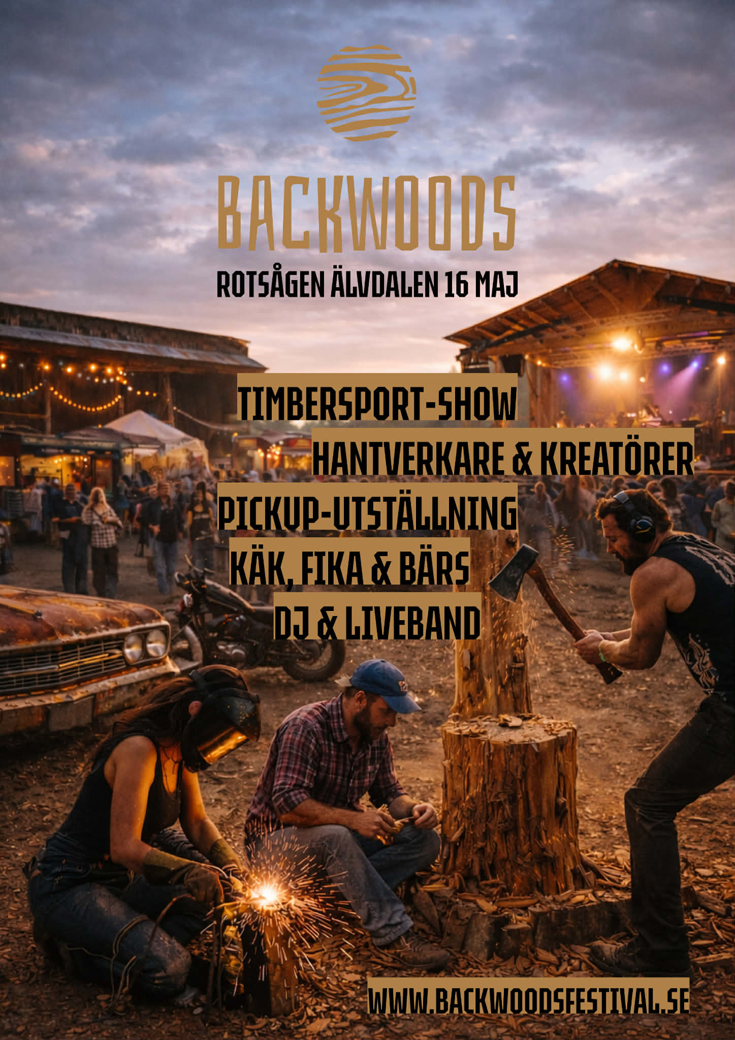 Backwoods Festival 2026 Program