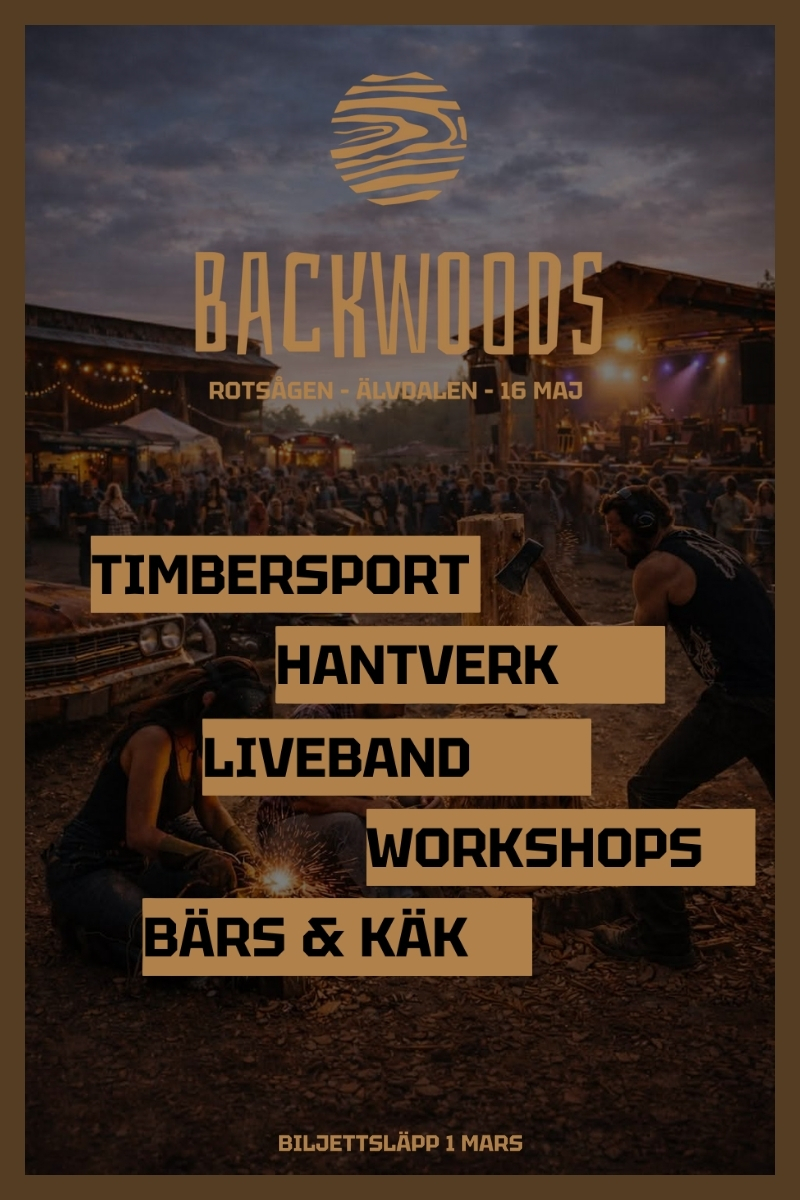 Backwoods Festival 2026 Program